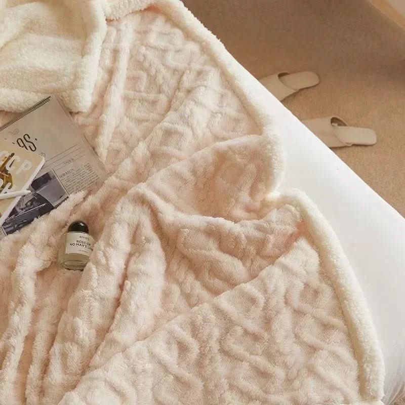 Plush Throw Blanket – photo 6