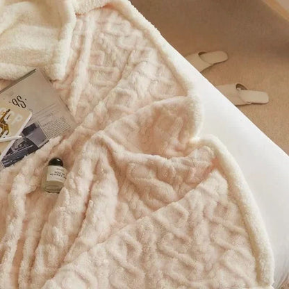 Plush Throw Blanket – photo 6