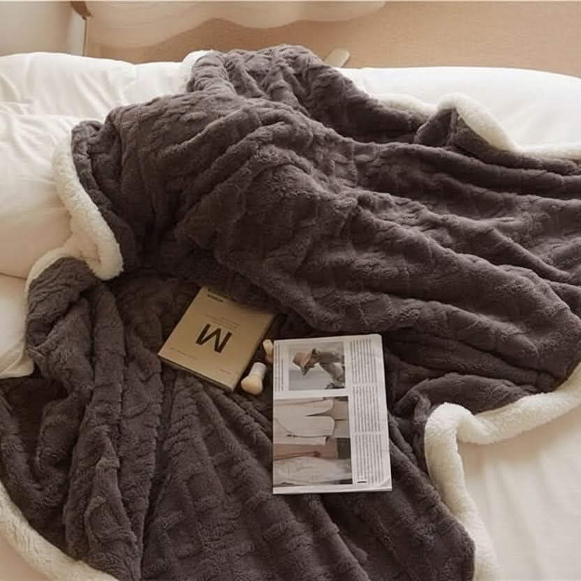 Plush Throw Blanket – photo 7