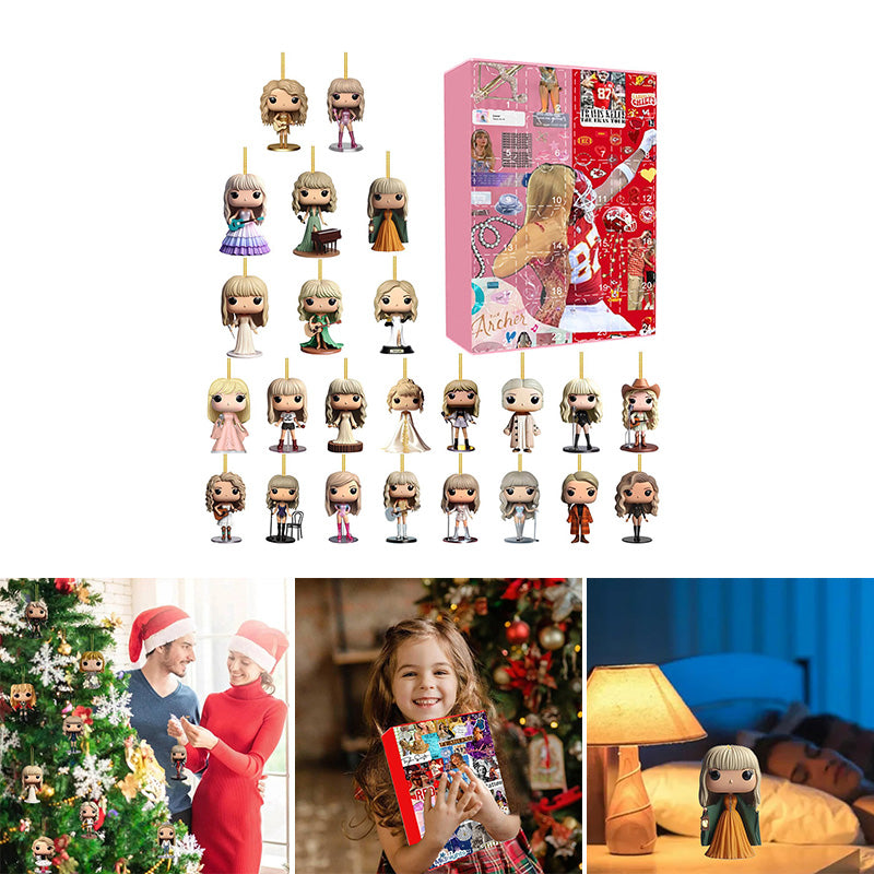 Pop Star Holiday Countdown Calendar – photo 11