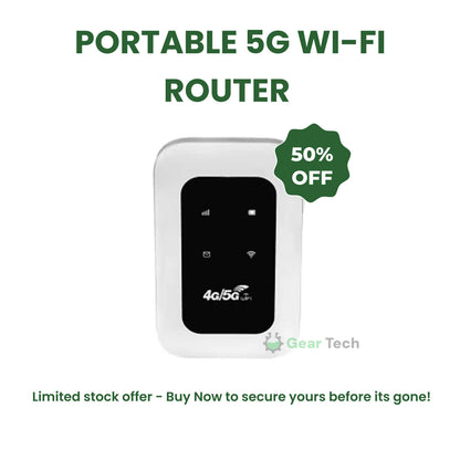 Portable 5G WiFi Router – photo 11