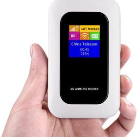 Portable 5G WiFi Router – photo 14