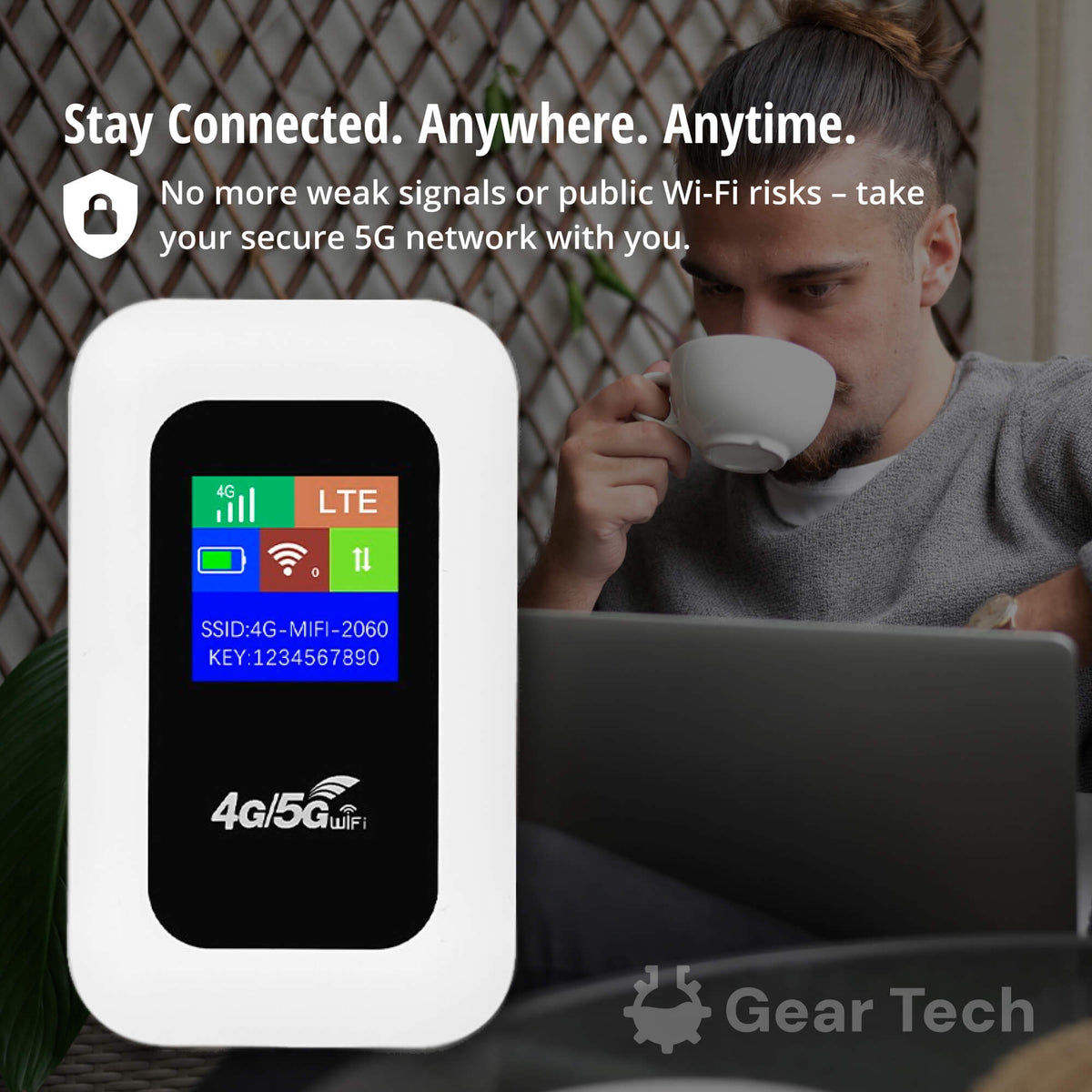 Portable 5G WiFi Router – photo 2