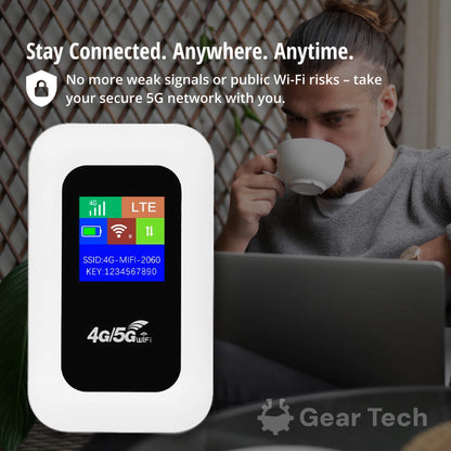 Portable 5G WiFi Router – photo 2