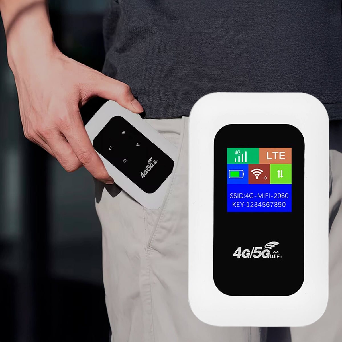 Portable 5G WiFi Router – photo 20
