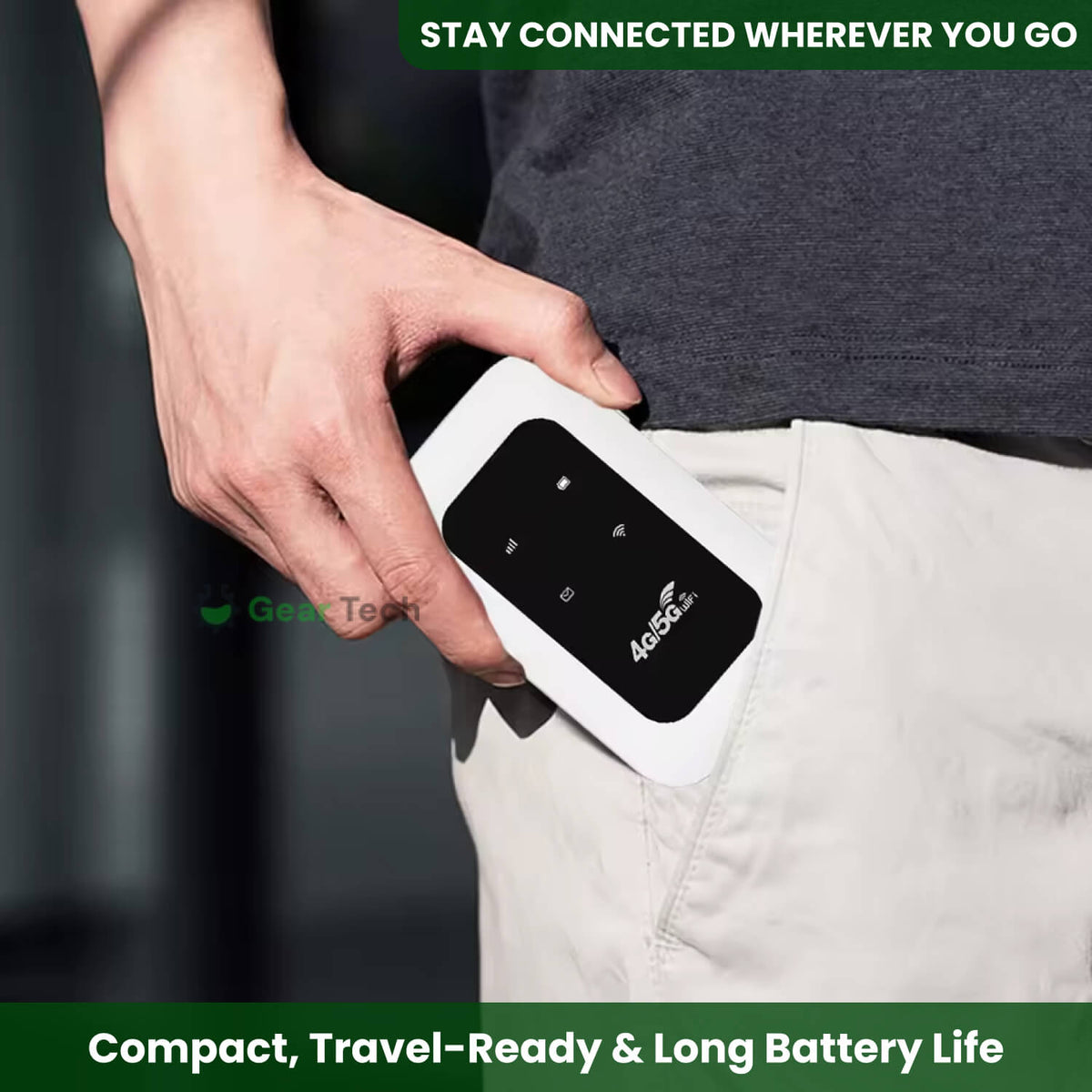 Portable 5G WiFi Router – photo 4