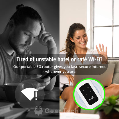 Portable 5G WiFi Router – photo 5