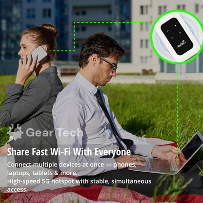 Portable 5G WiFi Router – photo 7