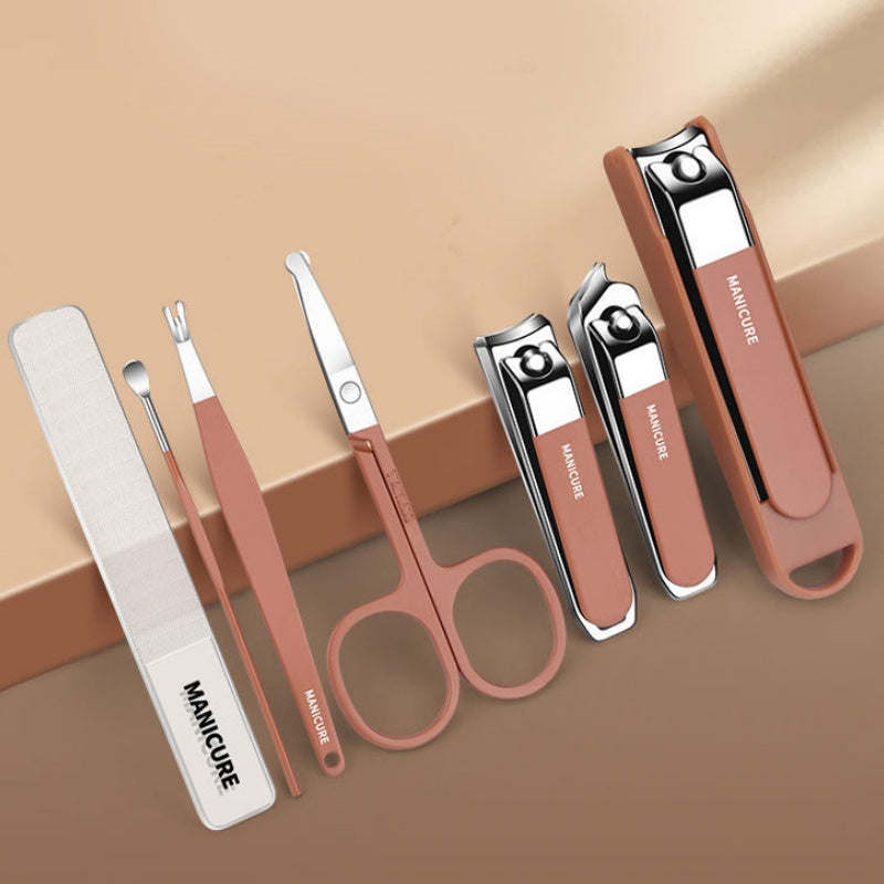Portable 7-Piece Manicure Set – photo 2