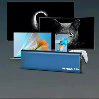 Portable External Hard Drive 4TB – photo 3