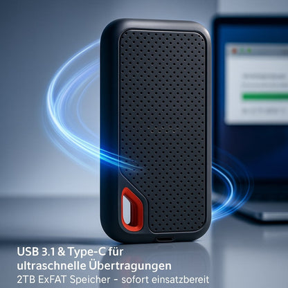 Portable External SSD 2TB – photo 3