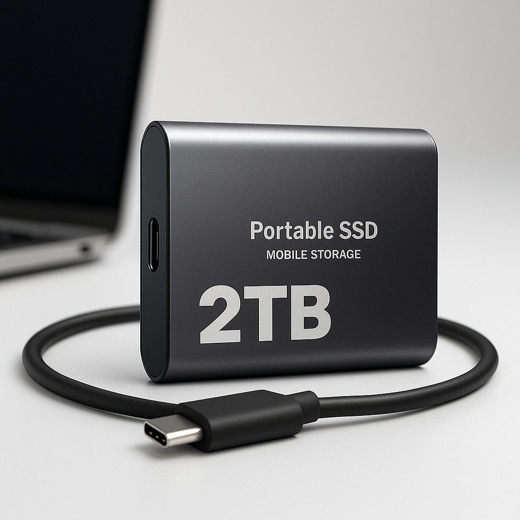 Portable SSD Drive