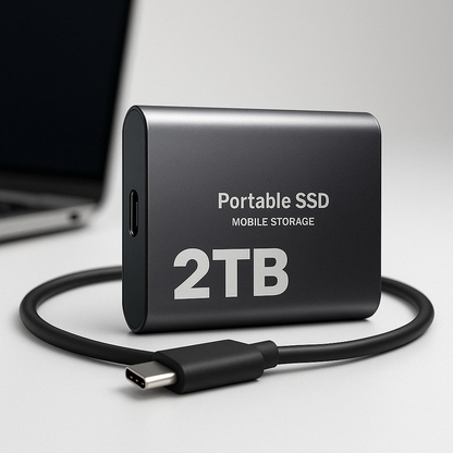 Portable SSD Drive