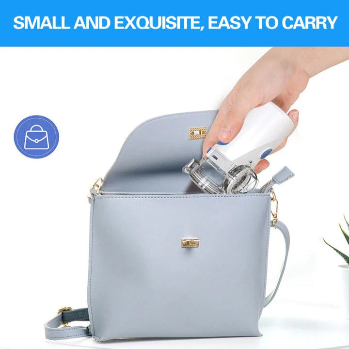 Portable Ultrasonic Mesh Nebulizer – photo 2