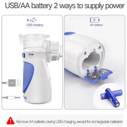 Portable Ultrasonic Mesh Nebulizer – photo 5