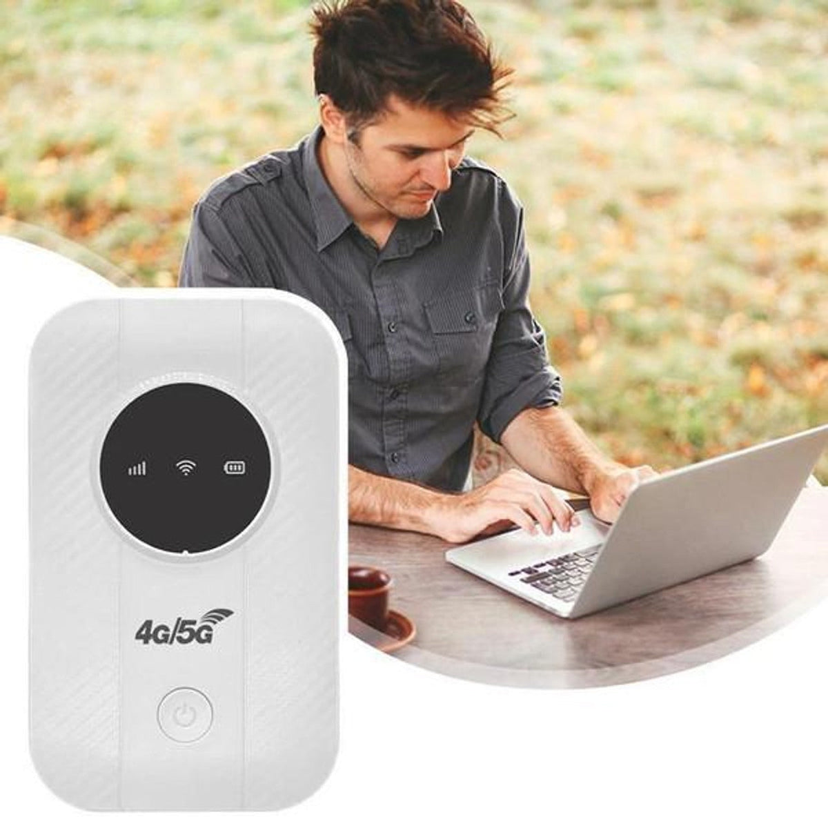 Portable WiFi Router