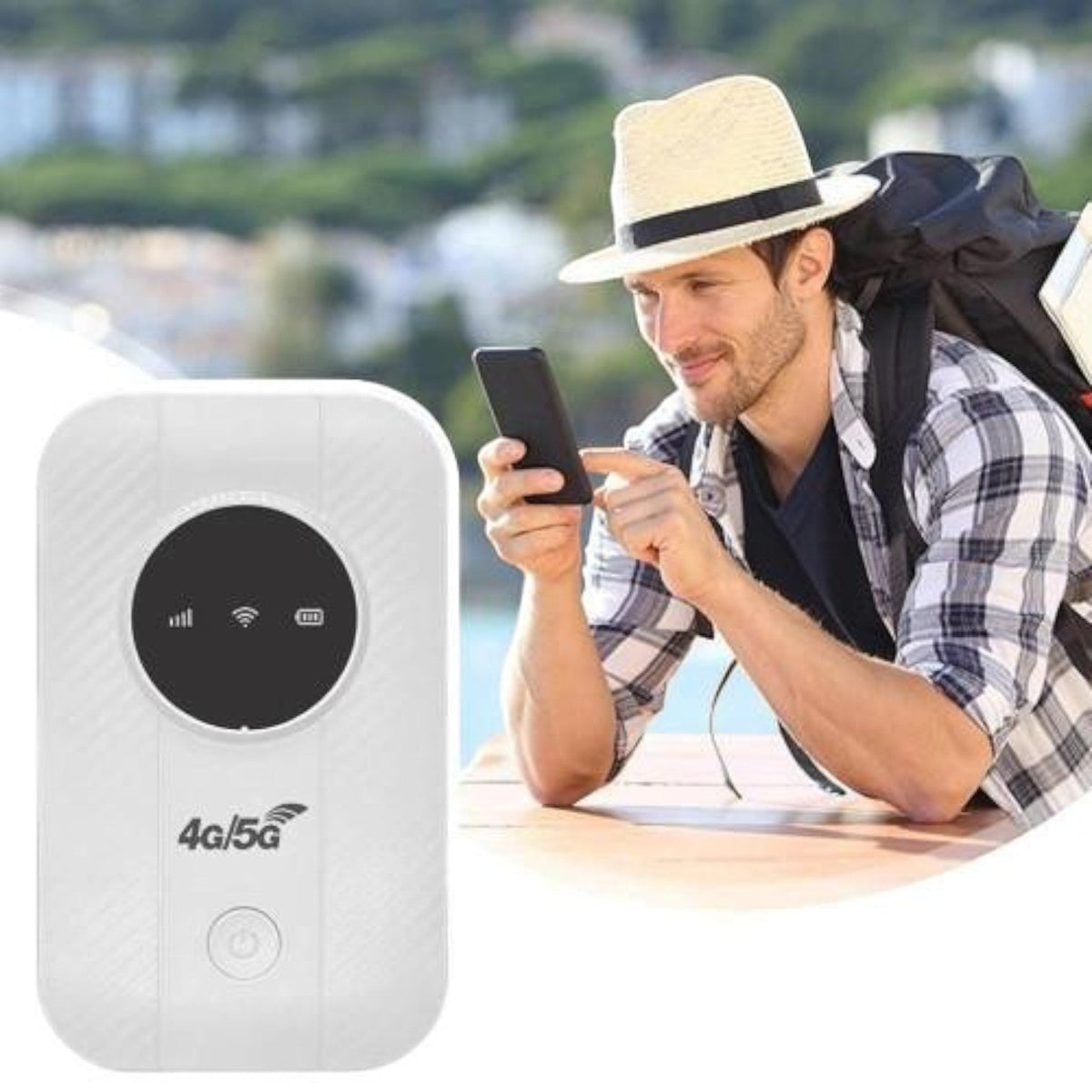 Portable WiFi Router – photo 10