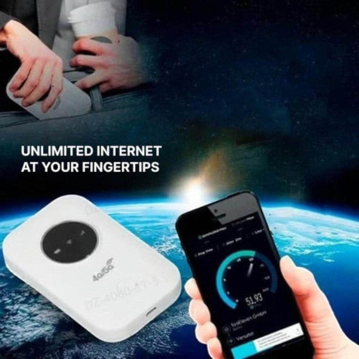 Portable WiFi Router – photo 2