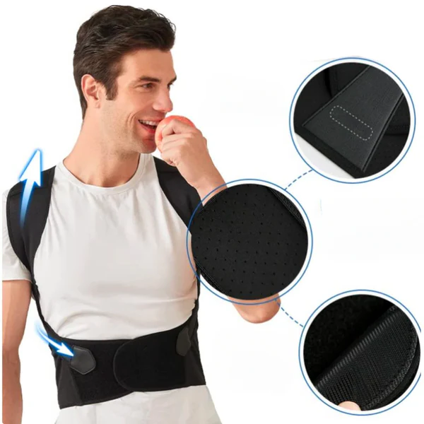 Posture Corrector Back Brace – photo 4