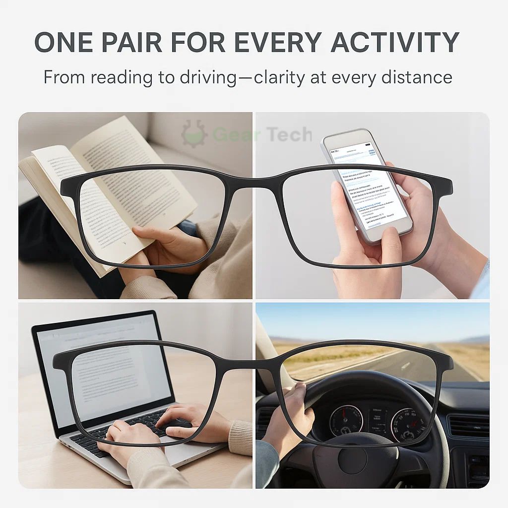 Progressive Multifocal Reading Glasses – photo 12