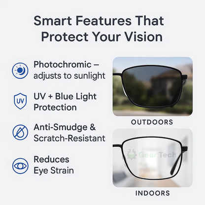 Progressive Multifocal Reading Glasses – photo 13