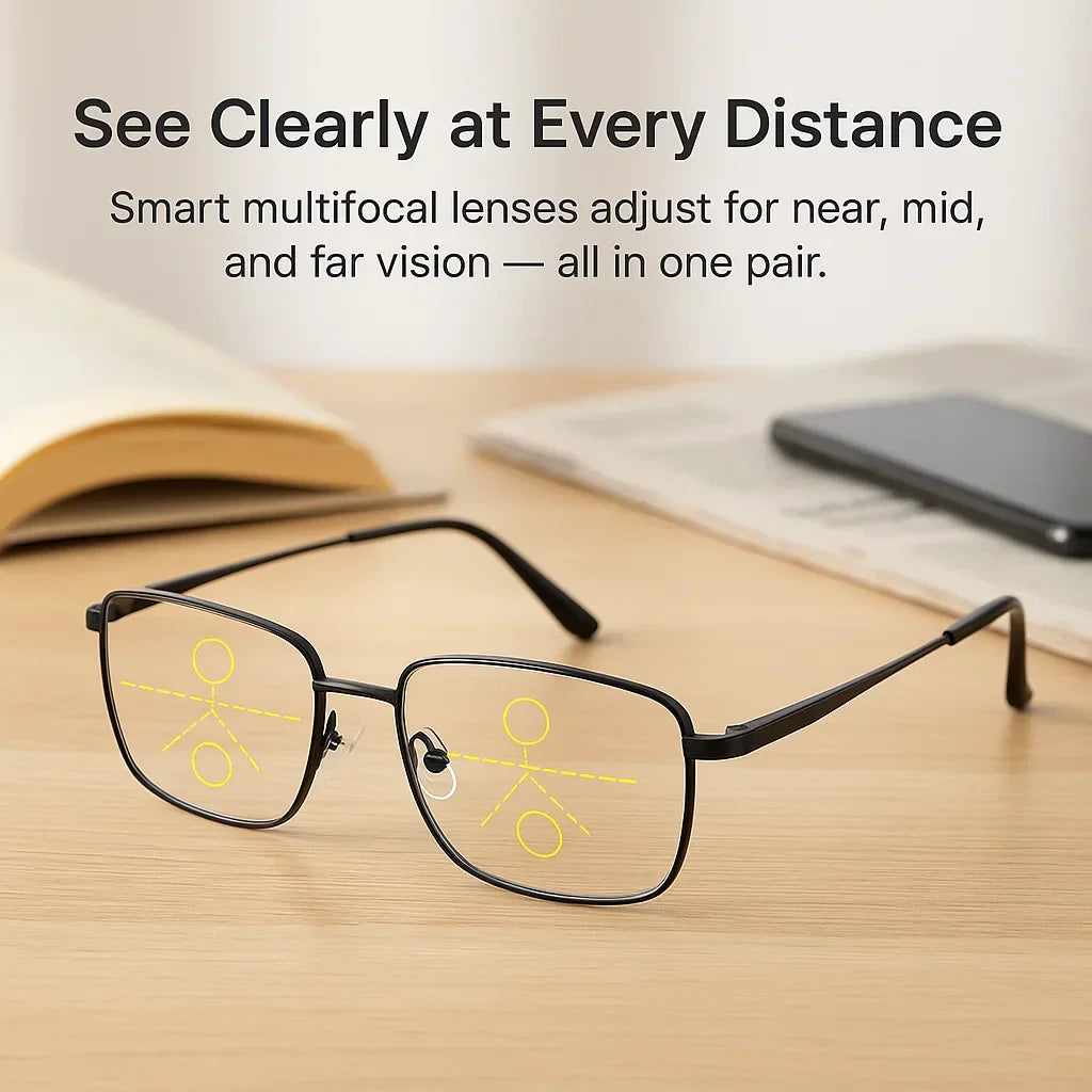 Progressive Multifocal Reading Glasses – photo 3