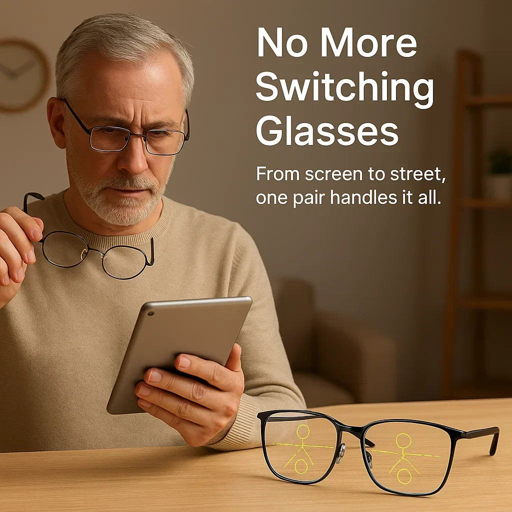 Progressive Multifocal Reading Glasses – photo 4