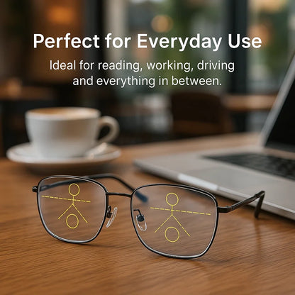 Progressive Multifocal Reading Glasses – photo 6