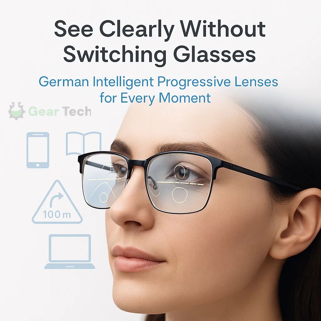 Progressive Multifocal Reading Glasses – photo 9