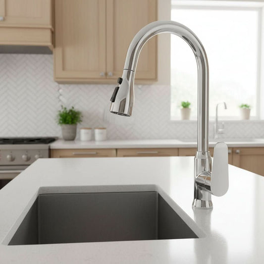 Pull-Out Kitchen Faucet