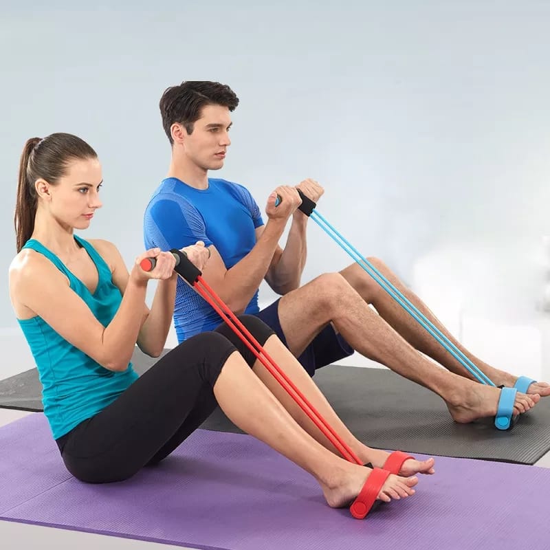 Pull Rope Ab Exerciser