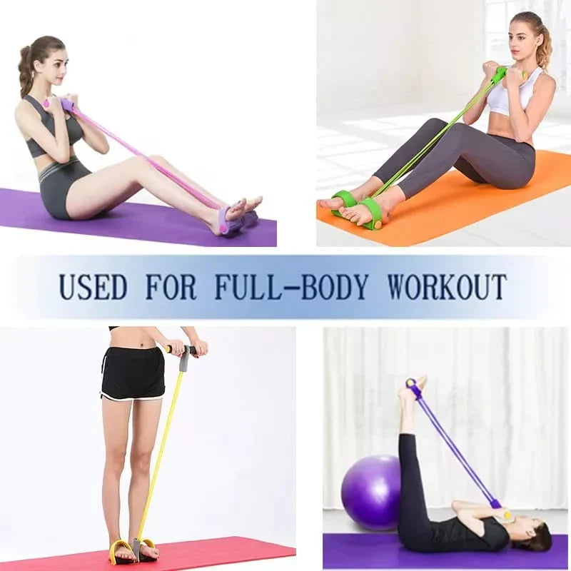 Pull Rope Ab Exerciser – photo 3