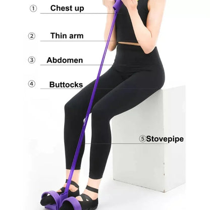 Pull Rope Ab Exerciser – photo 6
