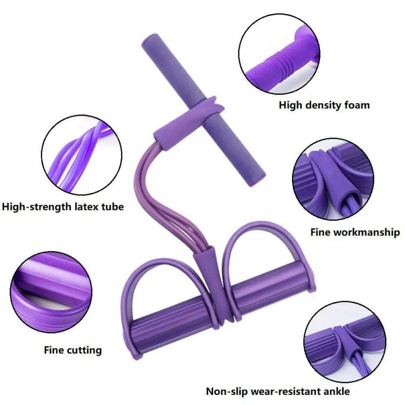 Pull Rope Ab Exerciser – photo 7