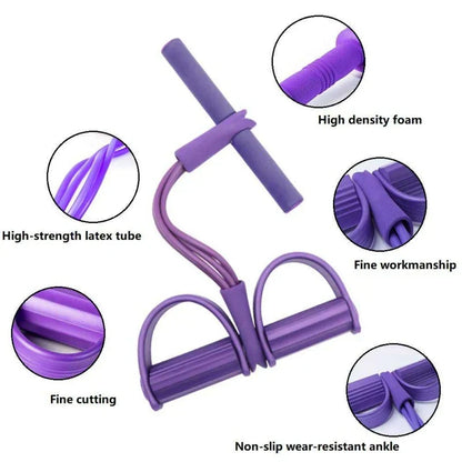 Pull Rope Ab Exerciser – photo 7