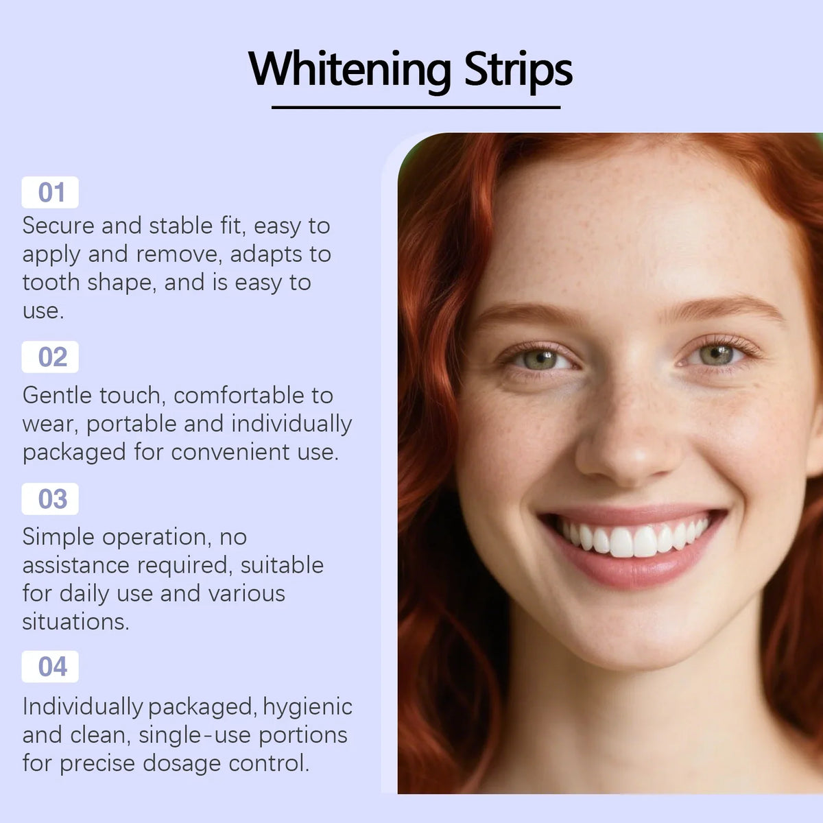 Purple Teeth Whitening Strips – photo 13