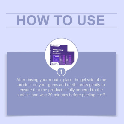 Purple Teeth Whitening Strips – photo 14