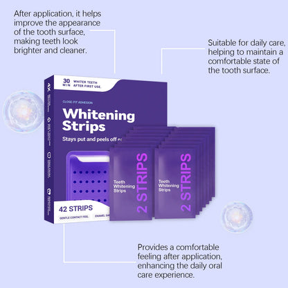 Purple Teeth Whitening Strips – photo 4