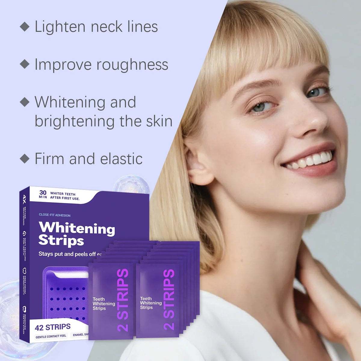 Purple Teeth Whitening Strips – photo 5