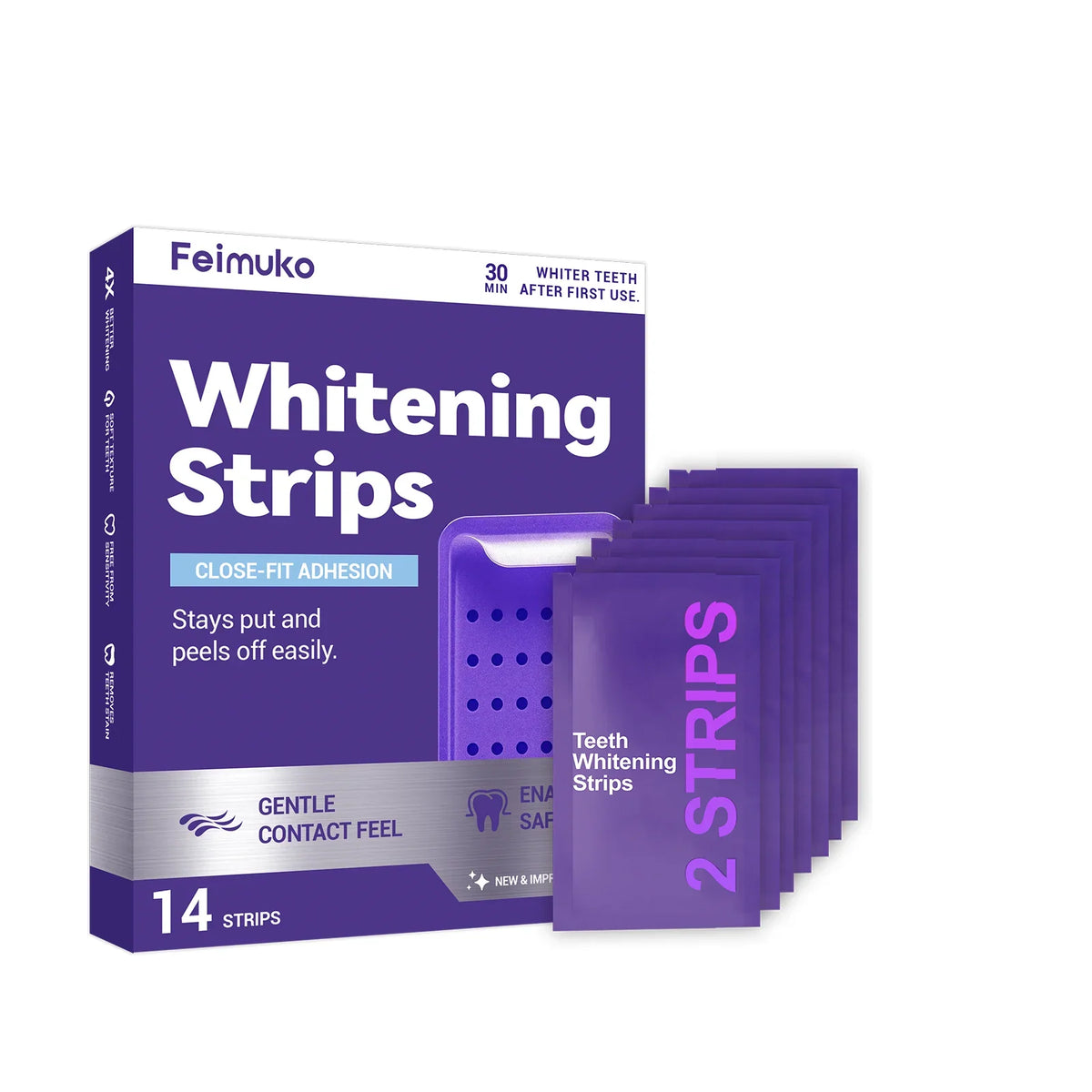 Purple Teeth Whitening Strips – photo 7