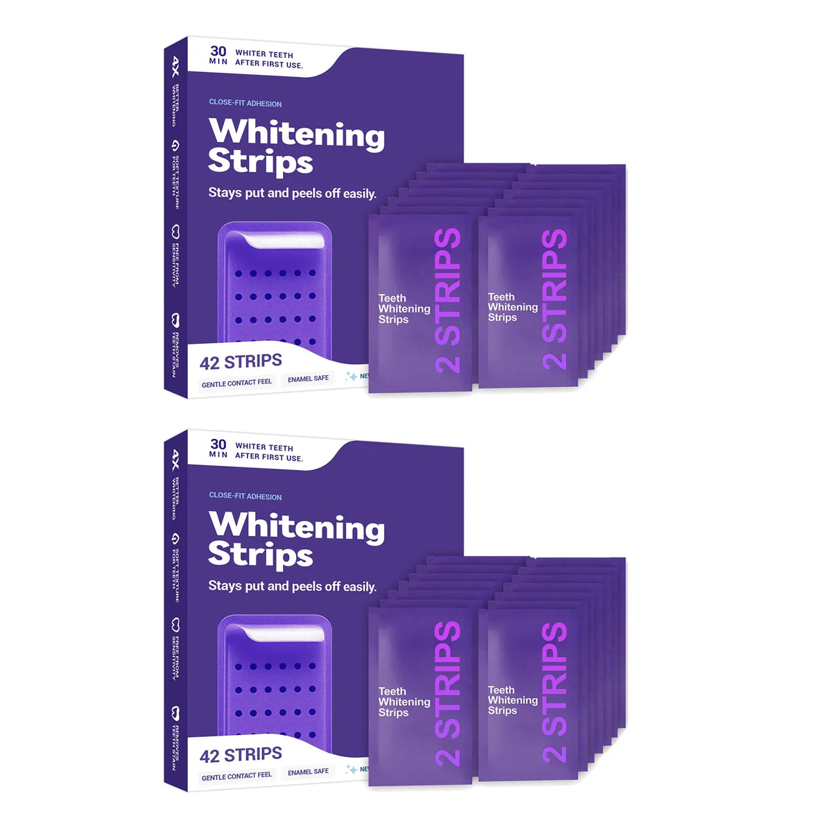 Purple Teeth Whitening Strips – photo 8