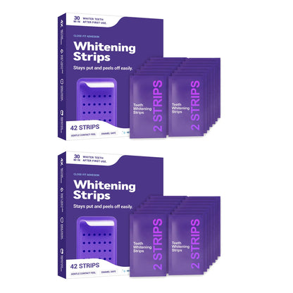 Purple Teeth Whitening Strips – photo 8