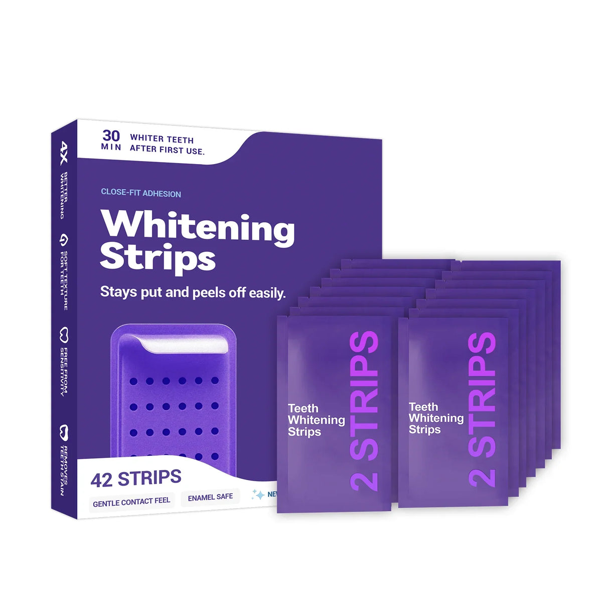 Purple Teeth Whitening Strips – photo 9