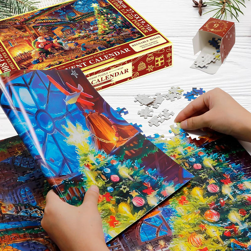 Puzzle Advent Calendar – photo 2