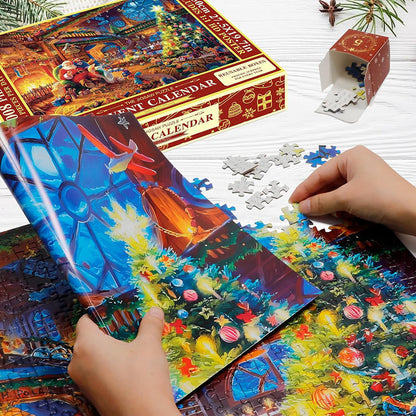 Puzzle Advent Calendar – photo 2