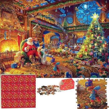 Puzzle Advent Calendar – photo 3