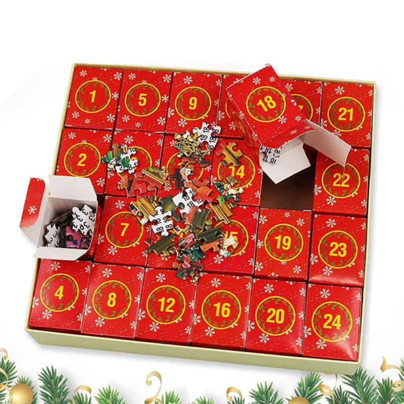 Puzzle Advent Calendar – photo 4