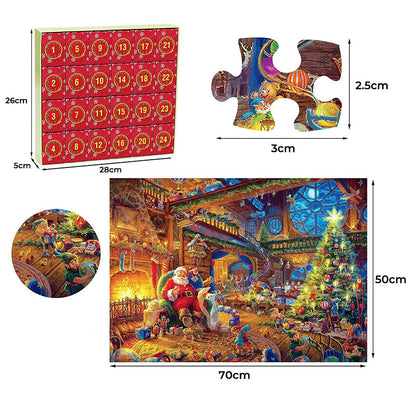 Puzzle Advent Calendar – photo 9