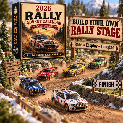 Rally Car Advent Calendar – photo 3