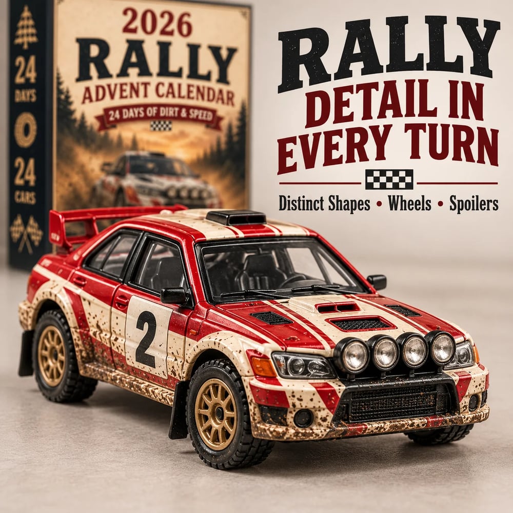 Rally Car Advent Calendar – photo 4